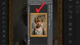 Fit Photo Inside Frame- Photoshop 