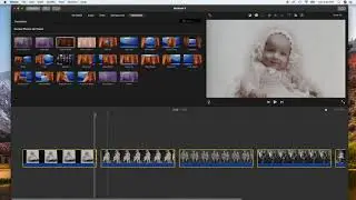 iMovie- How to Add Same Transition to Multiple Clips