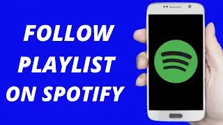 How To Follow Playlists On Spotify ! (2021) Quick