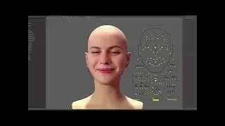 Deepfake maya viewport in realtime.