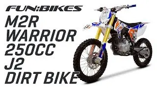 Product Overview: M2R Racing Warrior 250cc J2 19/16 88cm Dirt Bike