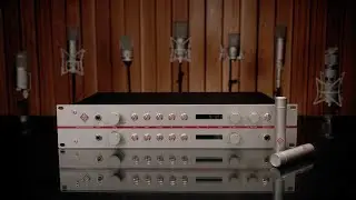 The Neumann V 402 Preamp