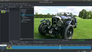 Kdenlive V19: How To Make Slow/Fast Motion Videos (Speed Up/Slow Down Effect).