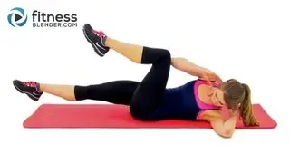 10 Minute Abs Workout - Fitness Blender Abs and Obliques Routine