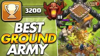 BEST TH8 GROUND TROPHY PUSHING ATTACK STRATEGY | Clash of Clans