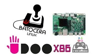 Batocera Udoo X86 Test Recalbox X86