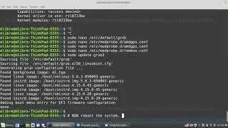 How to enable and prioritize AMDGPU over radeon driver in Ubuntu, Linuxmint or Debian