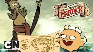 KULAK JACK | 1. SEZON 2. BÖLÜM | Denizin Üstünde | NOSTALJİK TAM BÖLÜM | Cartoon Network