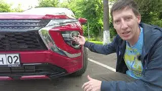 Mitsubishi eclipse cross почему он лучший ?