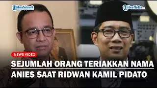 PILKADA JAKARTA PANAS! Kedatangan Ridwan Kamil Diprotes! Sejumlah Orang Malah Teriakkan Nama Anies