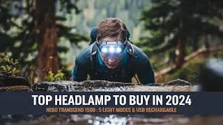 USB Rechargeable Headlamp: Best to Buy in 2024 for Camping, Hiking, Caving, Fishing