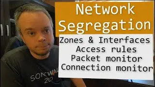 Network segregation with SonicWall