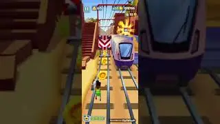 Subway Surfers - Roll 200 times While on the Middle lane