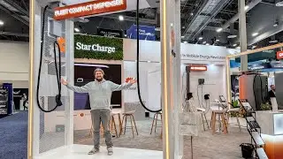 Charging Solution For 10 to 1000+ EVs! Star Charge Kicks Off ACT 2024 With Their Commercial Lineup