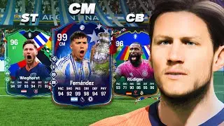 My TOP 5 BEST Players in EACH POSITION! 🥇 EA FC 24 Ultimate Team