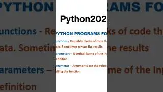 #python #pythonprogramming #coding #programming #pythonexamples