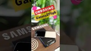 Samsung Galaxy Z Flip6 #unboxing #samsung #galaxyzflip6 #viralvideo