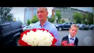 Самая красивая и трогательная выписка из роддома - Аделина (видеосъемка встречи в роддоме 2015)