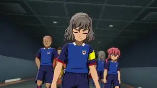 INAZUMA ELEVEN: Victory Road - jogando a Demo