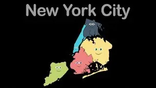 New York City/New York City Song/New York City Geography/New York City 5 Boroughs