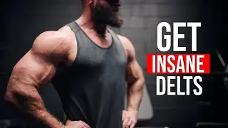 How To Build BIGGER Shoulders (3 GROWTH HACKS!)