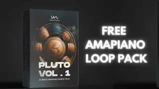 Free Amapiano Sample Pack - PLUTO VOL 1 #free #amapiano