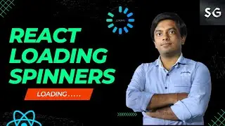 React Loading Spinners || Animated Page Loaders in ReactJs || ReactJs Components