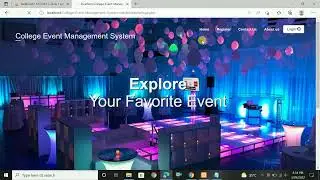 College Event Management System DBMS/WT Mini Project With Source Code