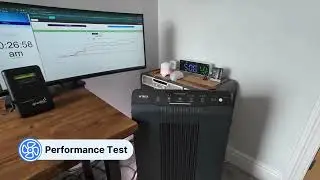 Winix 5500-2 Performance Test | Smoke Test