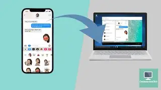 Get iPhone iMessage on Windows Computer - Dell Mobile Connect