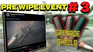 Explosive Shotgun Shells - Pre Wipe Event #3 - Tarkov News & Updates