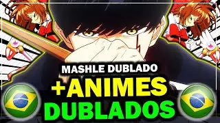 +Animes Dublados | MASHLE Dublado na Crunchyroll Brasil É HOJE