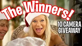 10 Camera Giveaway Winners