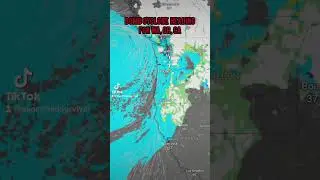 Bomb Cyclone headed for the west coast!