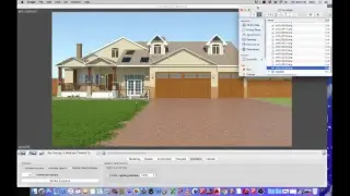 (Part 2) Thea Render/SketchUp Real-Time Animation Live