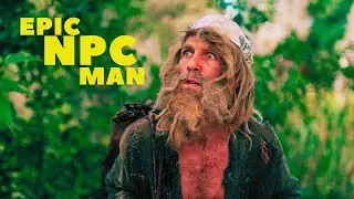 Застрявший в компьютерной игре EPIC NPC MAN русская озвучка