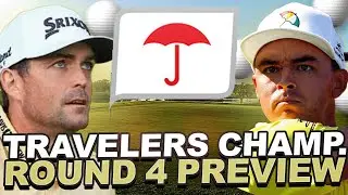 Round 4 Preview - 2023 Travelers Championship : DFS Showdown Plays, Underdog and Prize Picks Props