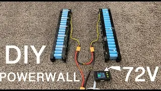 Im building a 72v Powerwall using the LGMH1 Battery Packs