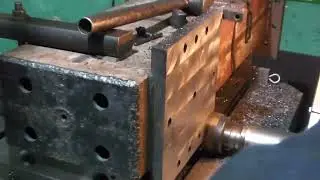 Фрезеровка колонн Портального ЧПУ фрезера