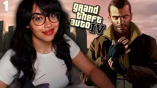 My FIRST time playing GTA 4 and it's NUTS - (First Playthrough) Part 1