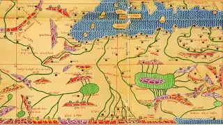 Россия на карте - 1154-го года