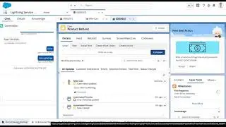 Salesforce Service Cloud Voice - AI Demo