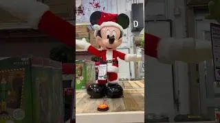 SVI Animatronic Christmas Life Size 4FT Mickey Mouse