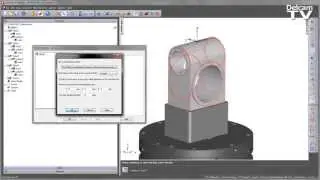 5 Axis Setup - FeatureCAM 2013 R3