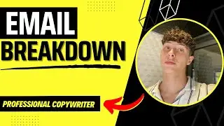 Beginner Email Breakdown #6 | FREE Email Copywriting Training