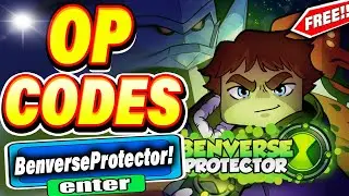 ALL NEW *SECRET CODES* IN ROBLOX BENVERSE PROTECTOR (new codes in roblox Benverse Protector ) NEW
