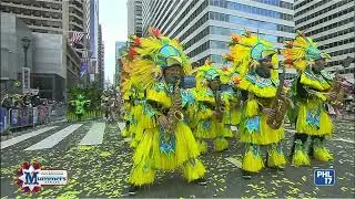 Mummers 2022 String Band 02 Avalon