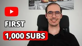 Not Getting 1000 Subscribers on YouTube? FIX These 4 Things…