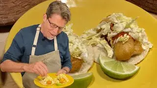 Classic Ensenada Fish Tacos | Rick Bayless Taco Manual