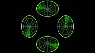 Radar Hologram (Screen Down)